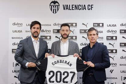 Carlos Corberán entrenador Valencia