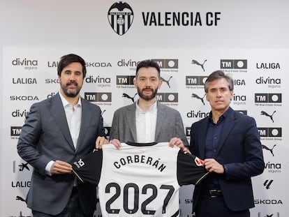 Carlos Corberán entrenador Valencia