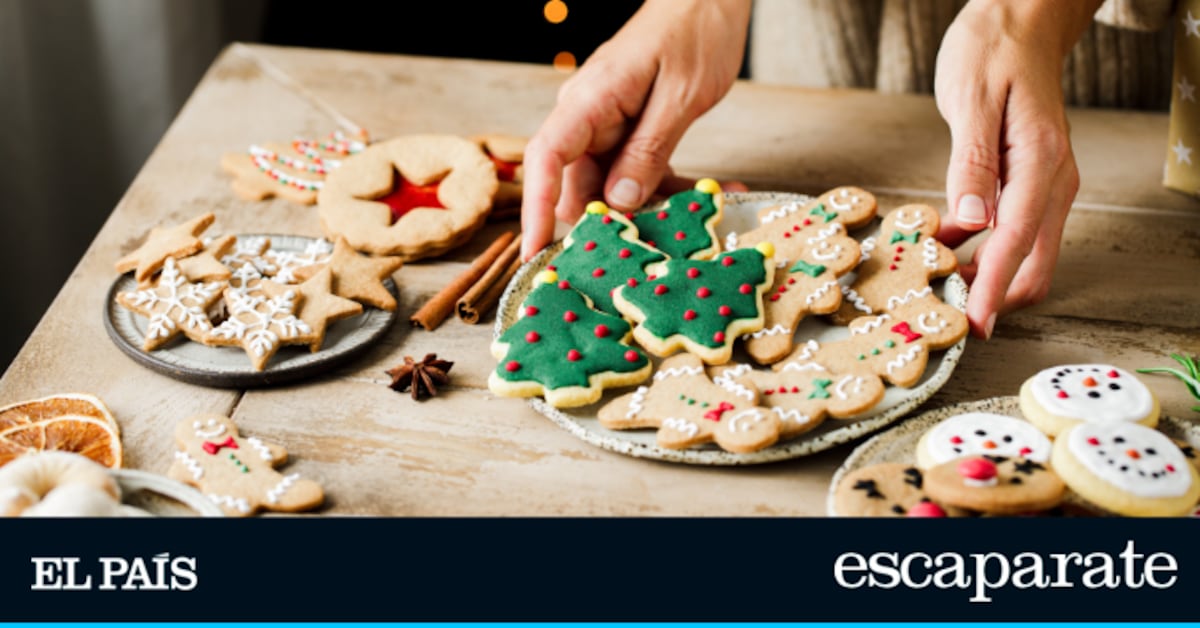 Los moldes de Navidad para galletas, bizcochos y otros postres que te harán triunfar con tus invitados