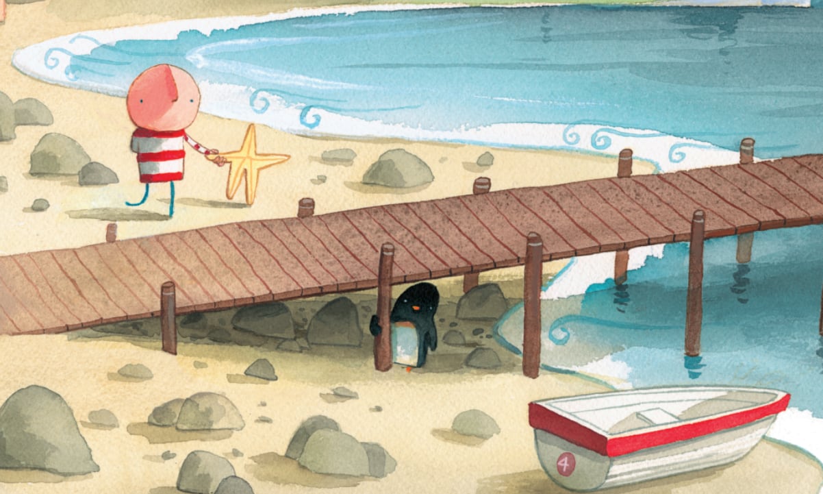 Oliver Jeffers, el superventas de literatura infantil que cuenta historias para unir el mundo