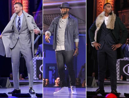 cover desfile nba
