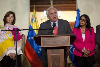 El secretario general de UNASUR, Ernesto Samper.