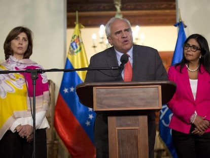 El secretario general de UNASUR, Ernesto Samper.