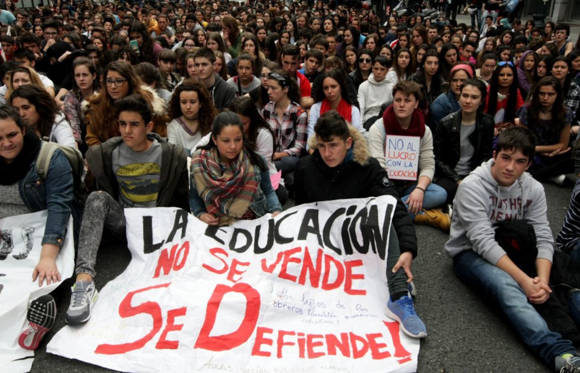 Huelga de estudiantes contra la LOMCE | Fotos | Política | EL PAÍS