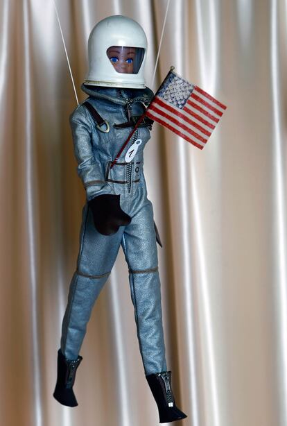 La muñeca Barbie astronauta de 1965.