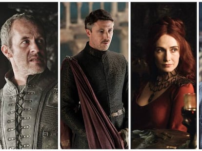 Stannis Baratheon, Petyr Baelysh, Melisandre y Ramsay Bolton derrochan sadismo por los cuatro costados.