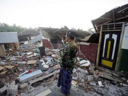 Desde el domingo se han registrado al menos 355 réplicas de diferentes magnitudes del terremoto