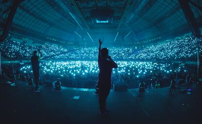 Zoo al Palau Sant Jordi el 2022.