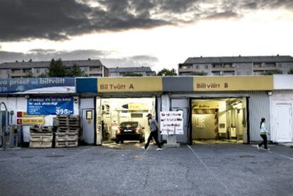 Imagen de Södertälje, uno de los pueblos suecos que alberga más inmigrantes iraquíes.