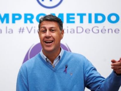 El candidat del PP a les eleccions del 21 de desembre ha assegurat que la cadena pública  és una màquina de generar independentistes 