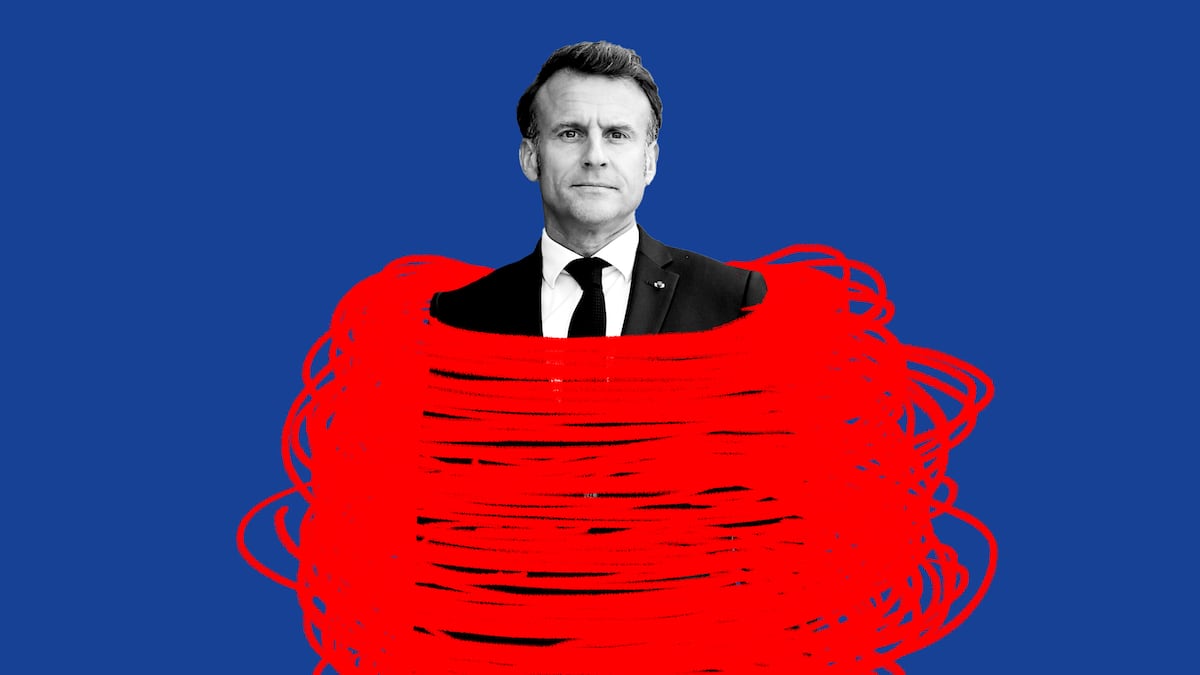 Francia en el laberinto de Macron