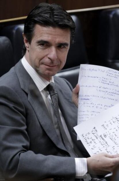 El ministro de Industria, Energía y Turismo, José Manuel Soria