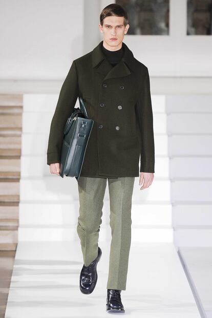 el hombre sofisticado de jil sander