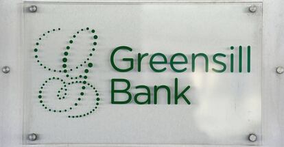 Logo de Greensill Bank.