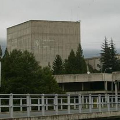 Central nuclear de Santa María de Garoña.