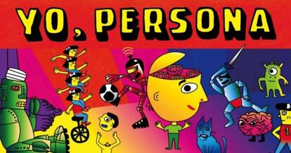 Ilustración del libro 'Yo persona' de E. Duthie y D. Martagón.