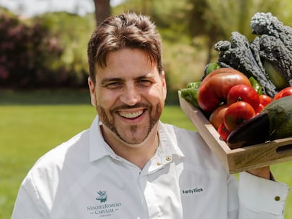 Xanty Elías, ganador del Basque Culinary Center, World Prize.