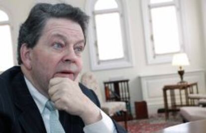 El economista Arthur Laffer. 