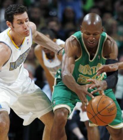 Rudy defiende a Ray Allen