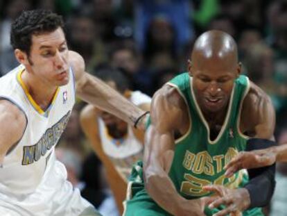 Rudy defiende a Ray Allen
