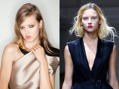 El maquillaje de la Paris Fashion Week para la próxima primavera que podrías llevar ahora