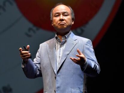 Masayoshi Son, fundador de SoftBank, compa&ntilde;&iacute;a que ha acordado la compra de ARM.