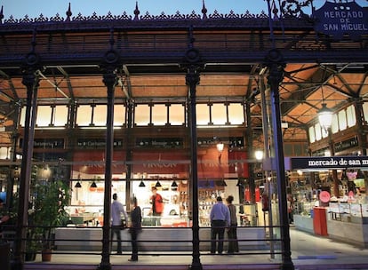 El mercado de San Miguel reabre en Madrid con un toque más urbano.