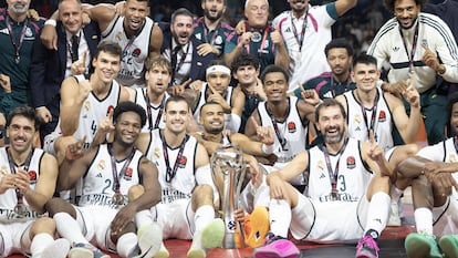 El nuevo Madrid gana como siempre: campeón de la Supercopa de la Euroliga