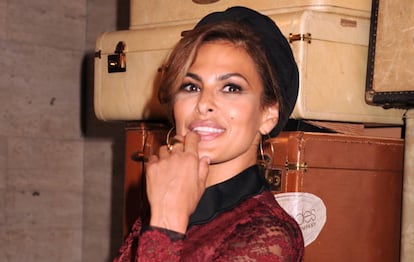 Eva Mendes, em setembro do ano passado em Nova York.