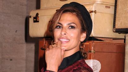 Eva Mendes, em setembro do ano passado em Nova York.