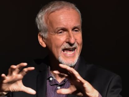 O diretor James Cameron.