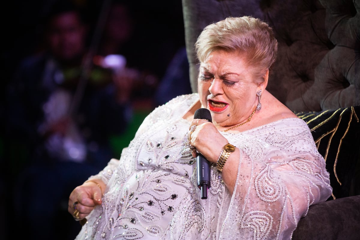 Paquita la del Barrio signs off at Feria de Texcoco: 'I'll always treasure your applause' | Culture | EL PAÍS English