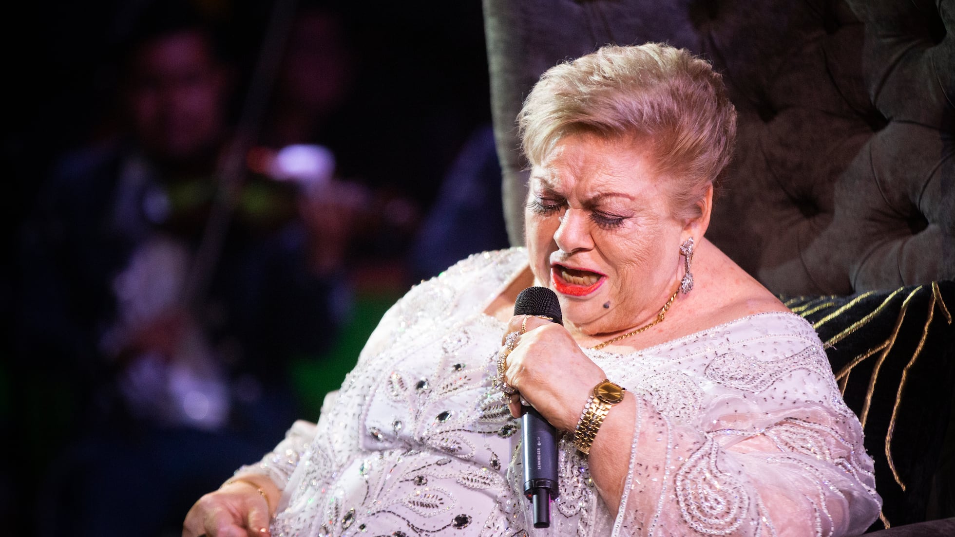 Paquita la del Barrio signs off at Feria de Texcoco: 'I'll always treasure your applause' | Culture | EL PAÍS English