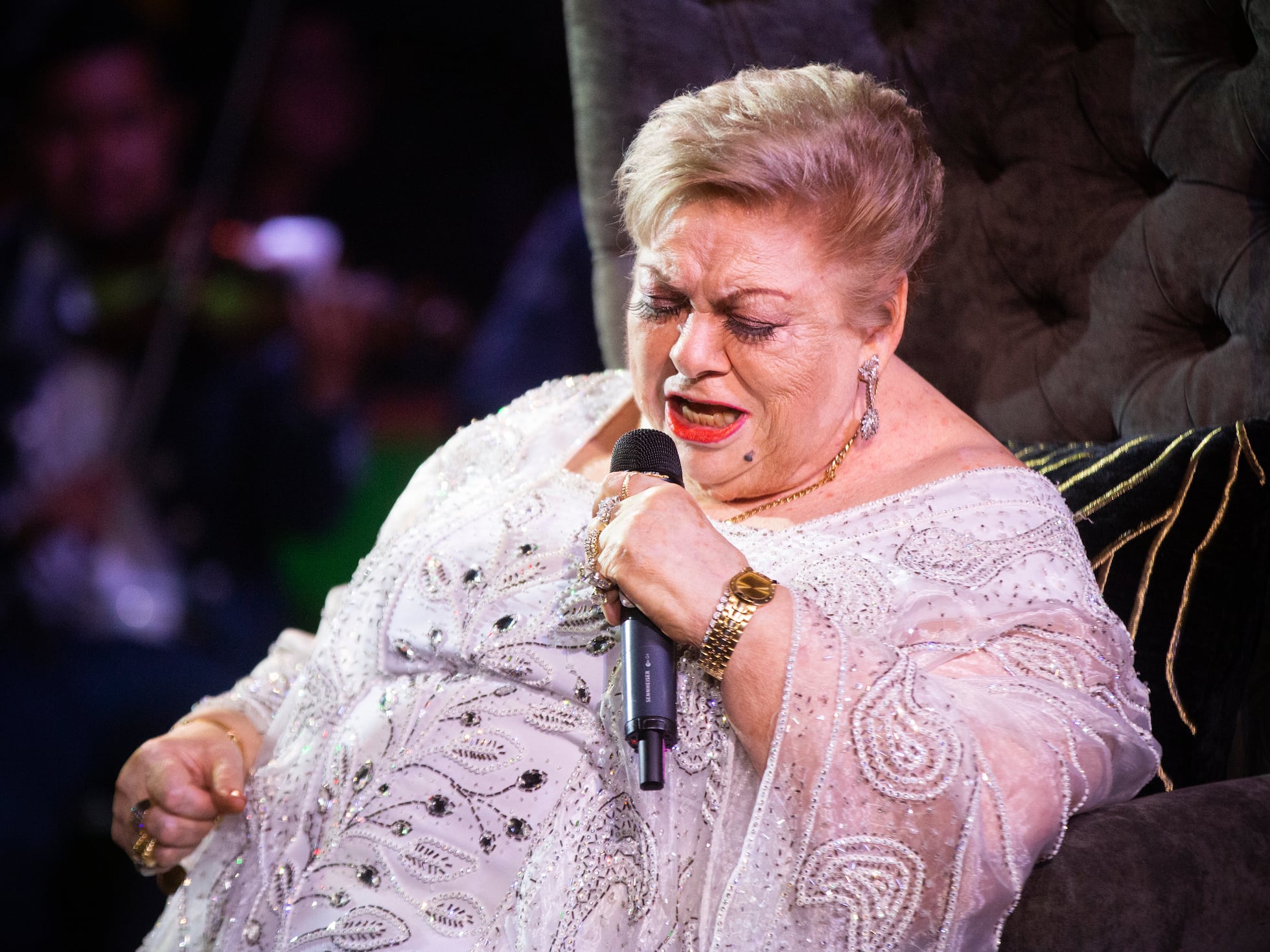 El último palenque de Paquita la del Barrio: “Sus aplausos se van conmigo hasta la tumba” | EL PAÍS México
