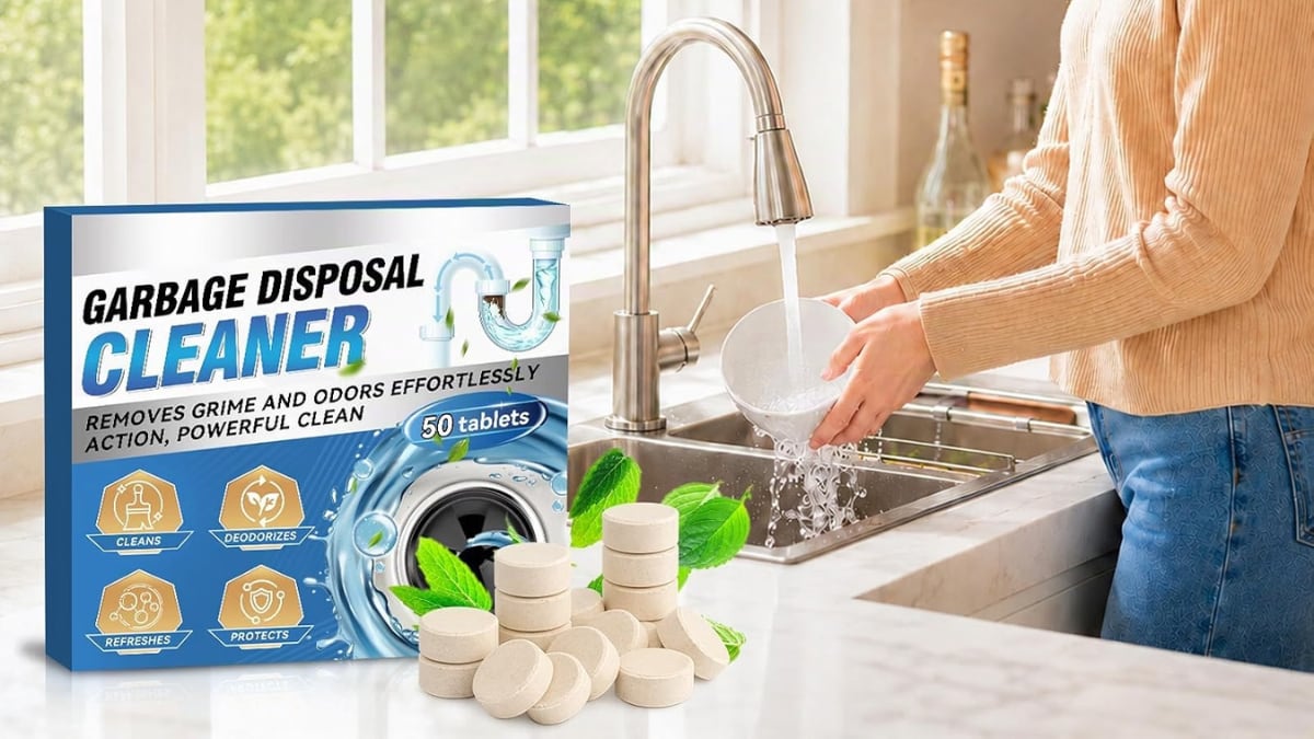Desodorante para fregadero y tuberías.