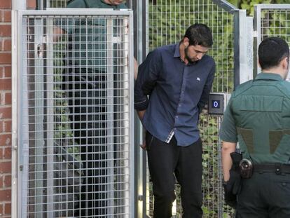 Salk El Karib, uno de los detenidos tras los atentados de Barcelona y Cambrils.