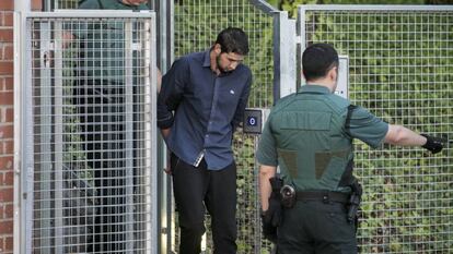 Salk El Karib, uno de los detenidos tras los atentados de Barcelona y Cambrils.