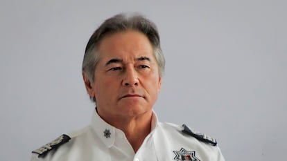 Hernán Bermúdez Requena, en diciembre de 2023, en Tabasco.