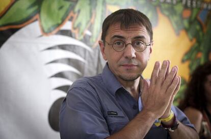 Juan Carlos Monedero.