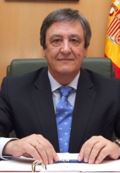 Pío Aguirre, vocal del CGPJ.