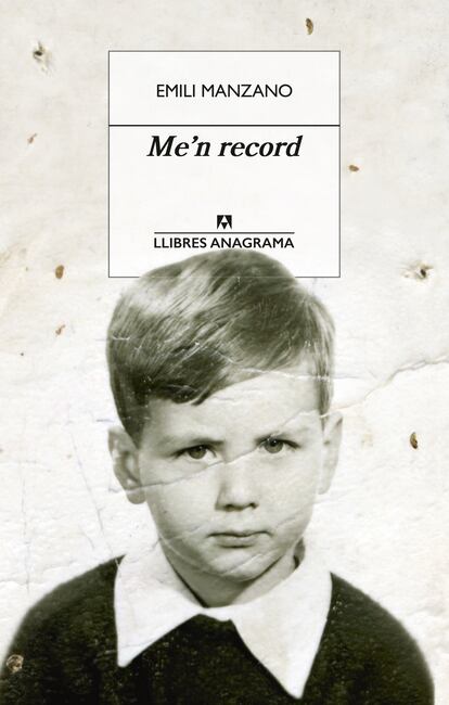 Portada de 'Me'n record' d'Emili Manzano.