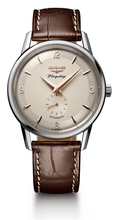 Longines celebra este año seis décadas de su colección Flagship, con el nuevo modelo Heritage, inspirado en uno conservado en Suiza.