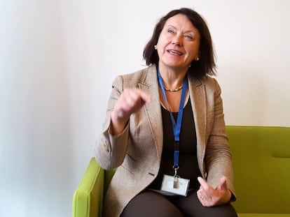 European Institute for Gender Equality director Virginija Langbakk.