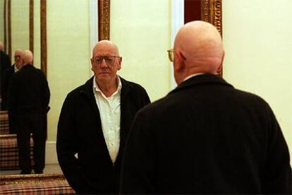 El escritor Ramiro Pinilla.