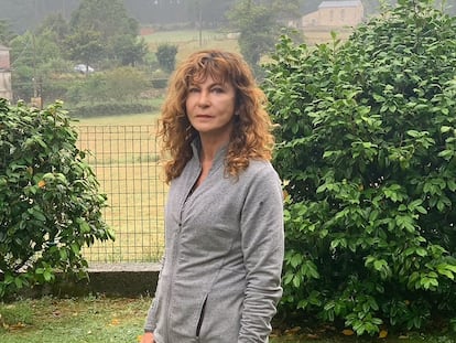 Silvia Labayrú, sobreviviente de la dictadura argentina, en su casa el día después de la sentencia contra dos exoficiales de inteligencia.