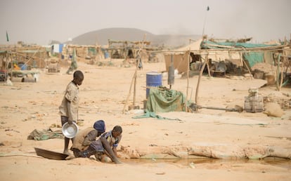 Guerra en Sudán minas de oro