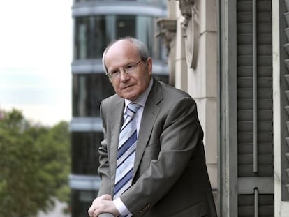 José Montilla, expresidente de la Generalitat.