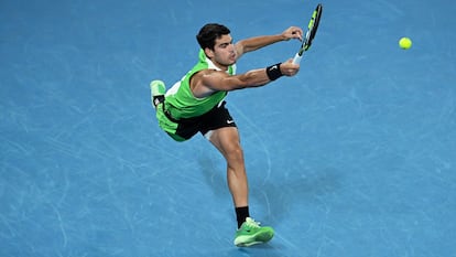 Mejores momentos de la final entre Alcaraz y Djokovic del Open de Australia en Melbourne