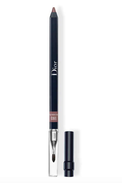 Lápiz perfilador de labios, con brocha para difuminar, de Dior.
