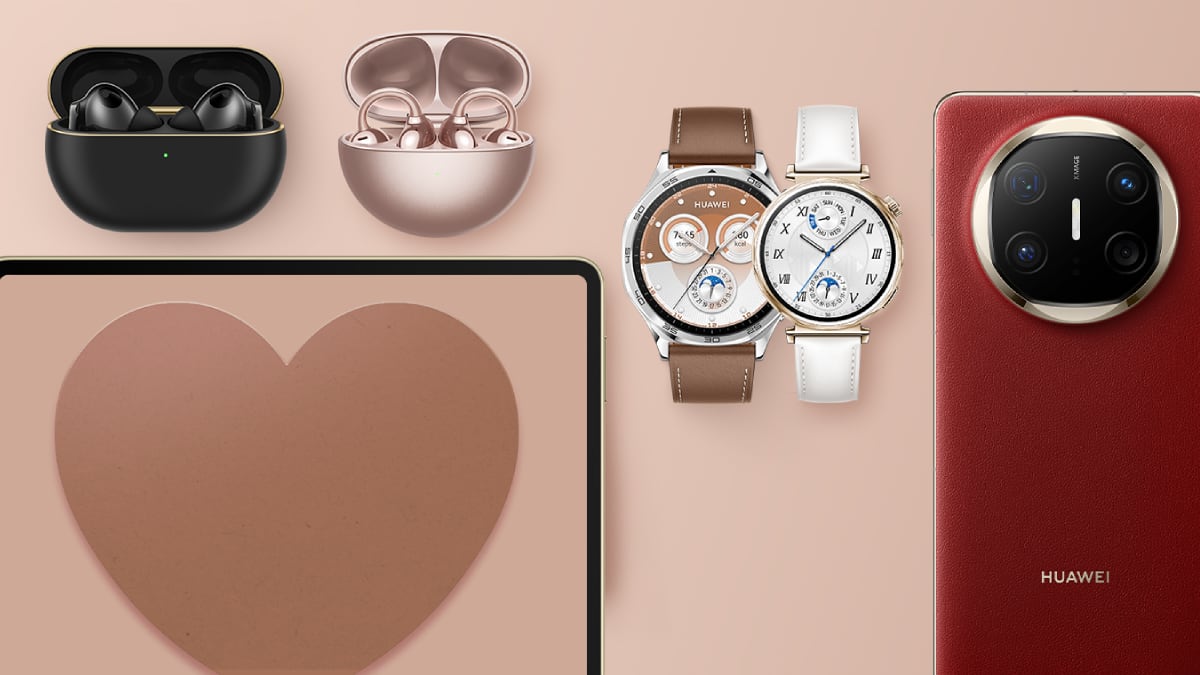 Huawei conquista San Valentín con ofertas únicas en sus productos estrella